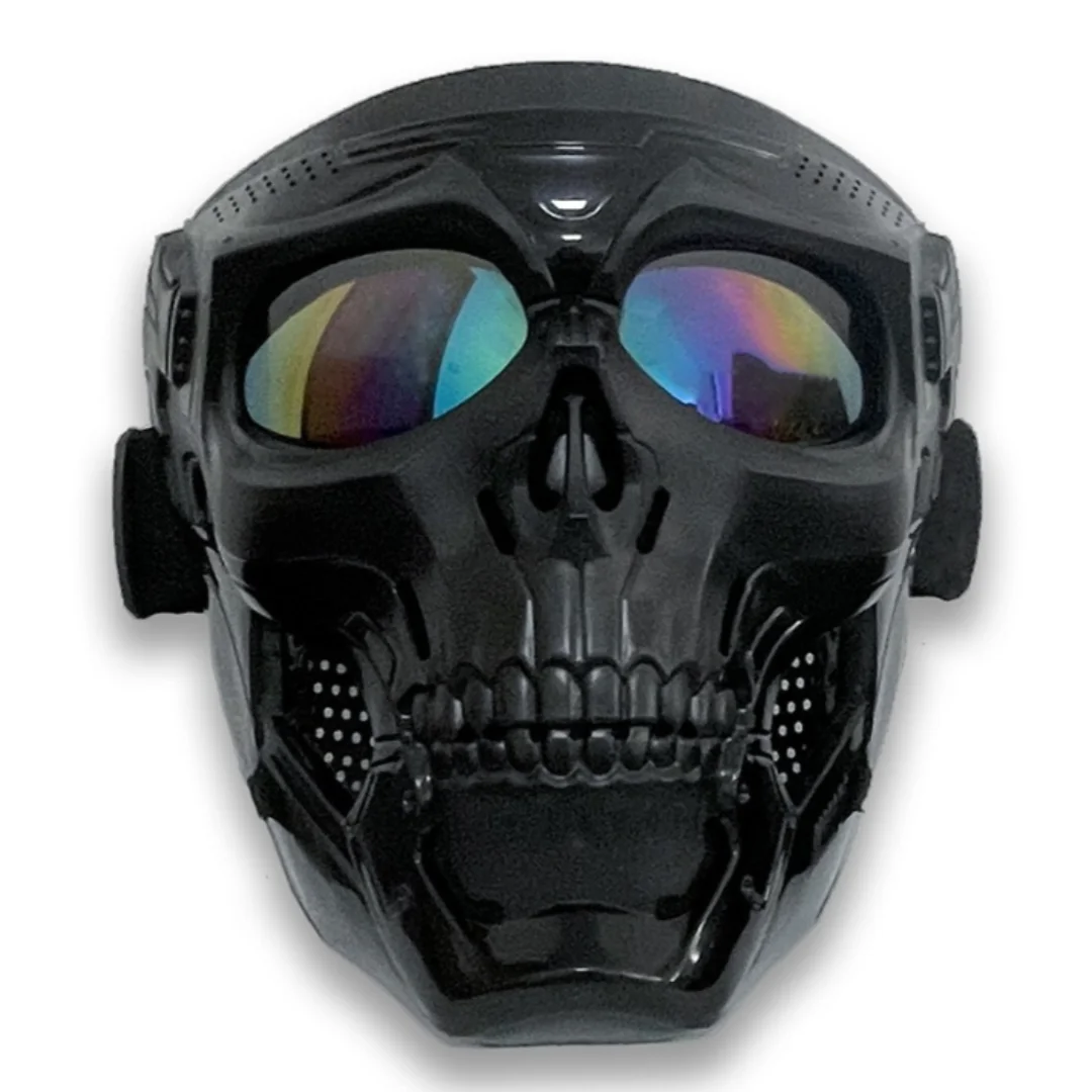 AliExpress Other Motorcycle Helmet Riding Goggles Glasses Anti Fog Detachable Face Mask with ATV Goggles Dirt Bike