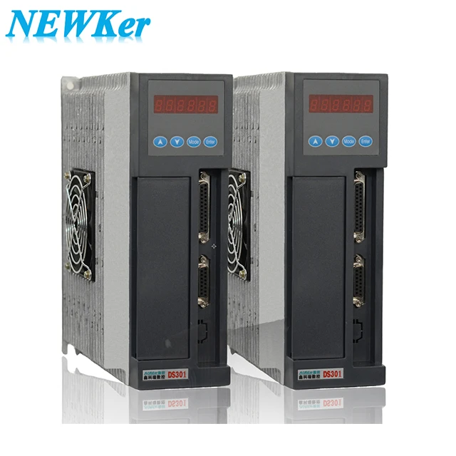 Controlador CNC trifásico de 220 V, modelo NewKer-New301, controlador de servomotor de CA con control analógico