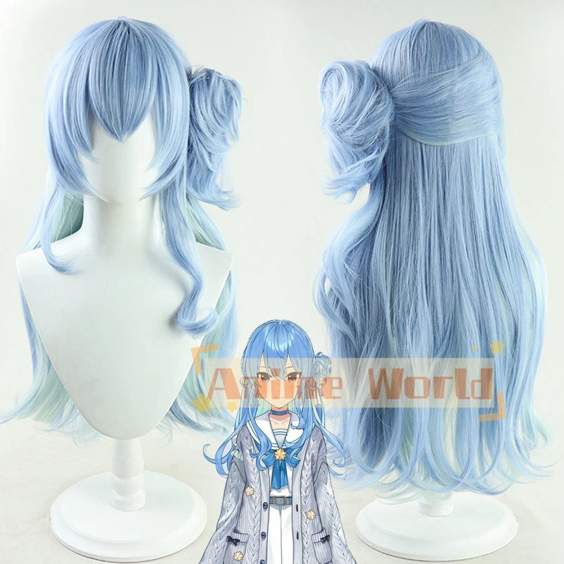 

Hololive Virtual YouTuber Hoshimachi Suisei Cosplay Wig Halloween Christmas Woman Men Adult Wig