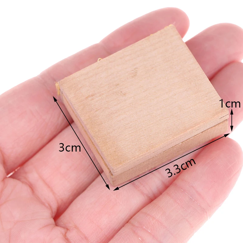 1:12 casa de muñecas en miniatura artista pintura pluma caja de madera modelo juguetes muñecas Accesorios