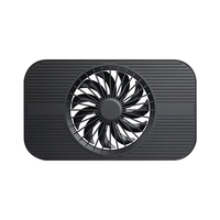 Router cooling fan bracket Air cooled silent USB Fan radiator switch base bracket