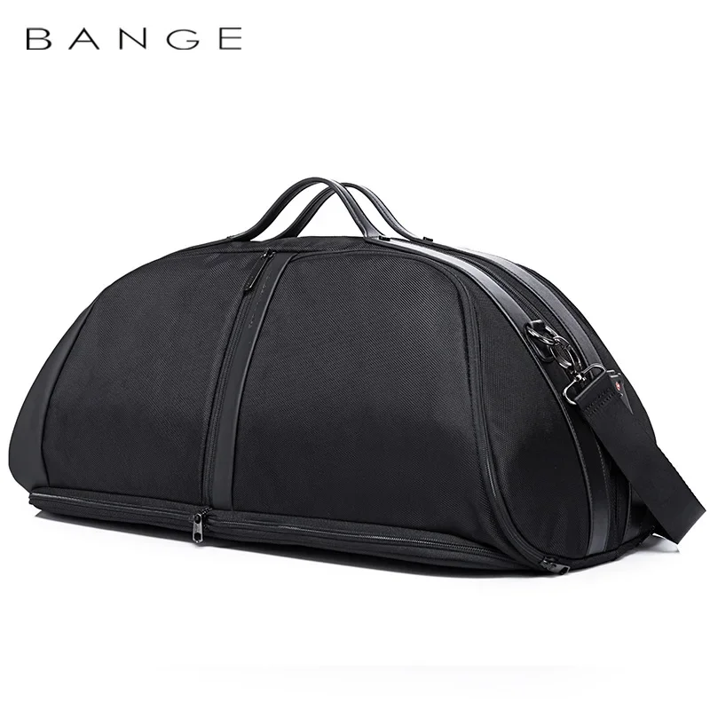 BANGE Gym bag for Men Suitcase Multifunction Backpack Large Waterproof Anti-stain Men Duffle Bag Travel Hand Luggage Bags New