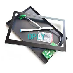 Fit LP156WFC-SPD1/SPDB/SPP1/SPR1 LCD Screen Controller Board + Metal Case 1920*1080 HDMI-Compatible VGA DIY Kit EDP 30-Pin 15.6