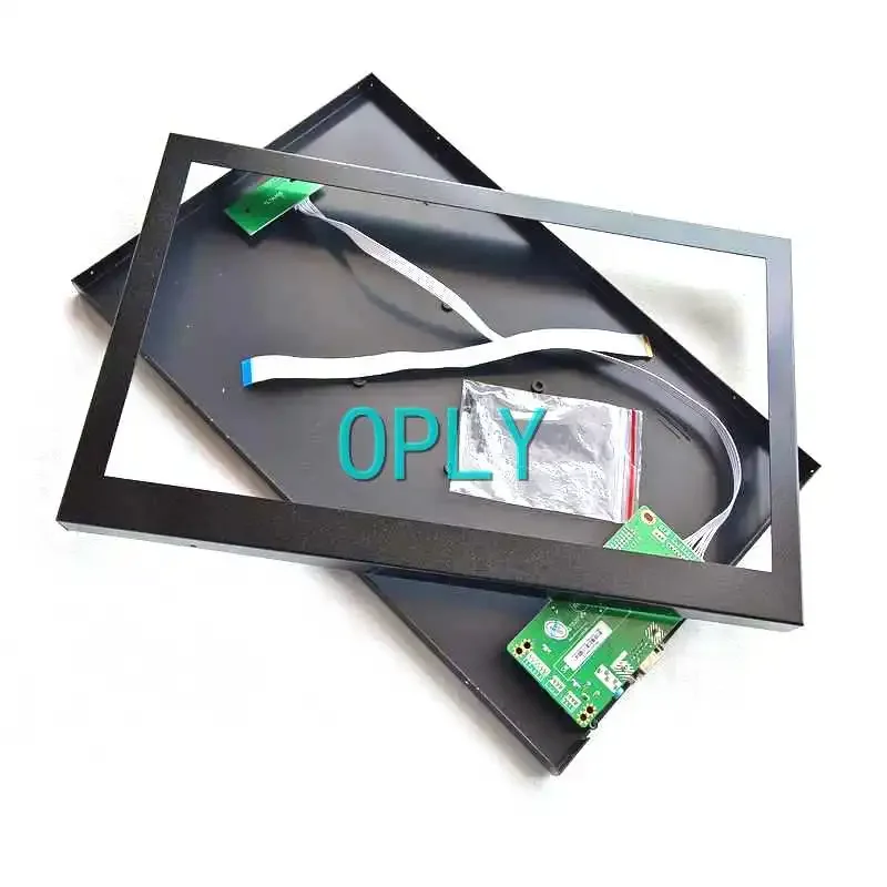Imagem -01 - Ajuste Lp156wfc-spd1 Spdb Spp1 Spr1 Placa de Controlador de Tela Lcd Mais Caixa de Metal 1920*1080 Hdmi-compatível Vga Faça Você Mesmo Kit Edp 30 Pinos 15.6 ajuste lp156wfc spd1 spdb spp1 spr1 placa de controlador de tela lcd mais caixa de metal 19201080 hdmi compativel vga faca voce mesmo kit edp 30 pinos 156 01