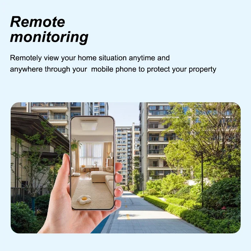 Bulb Surveillance Camera Full Color Night Vision Automatic Human Tracking Zoom Indoor Security Monitor Wifi Camera Smart Home