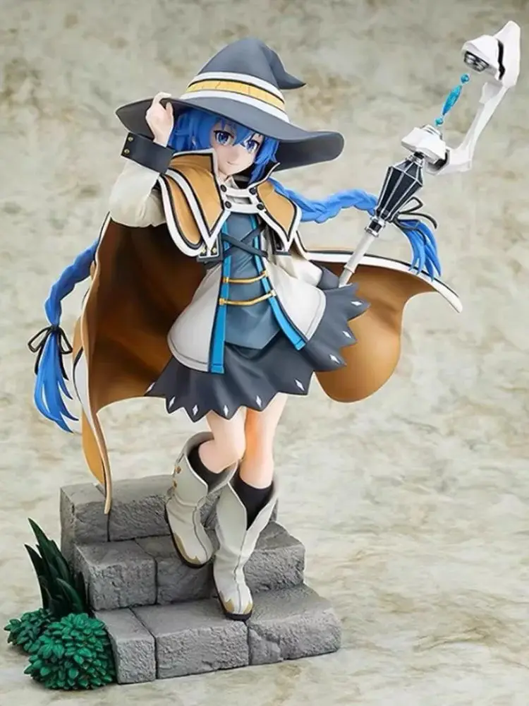 Figurka anime Roxy Migurdia 25 cm Mushoku Tensei: Bezrobotna Reinkarnacja, model figurki akcji, zabawka — 2