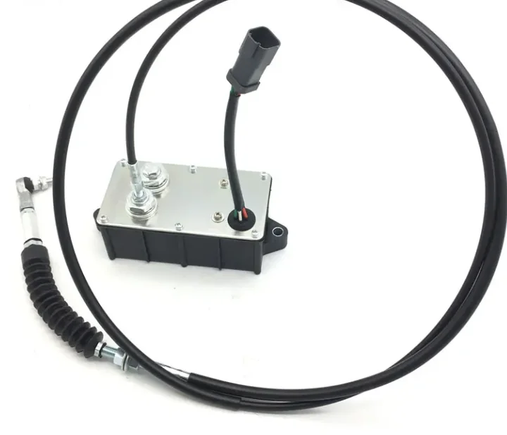 R220LC-9S High Quality Stepper Motor 21EN-32301 Accel Actuator Throttle Motor 21EN-32260 21EN-32380 21EN-32300 21EN-32301