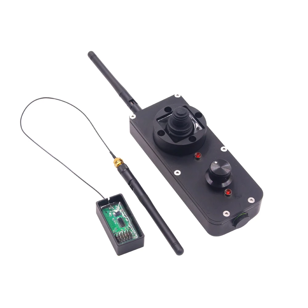 

Metal Shell Underwater 300 Meters Waterproof Remote Control Receiver Suitable for All Underwater Thrusters Remote Control
