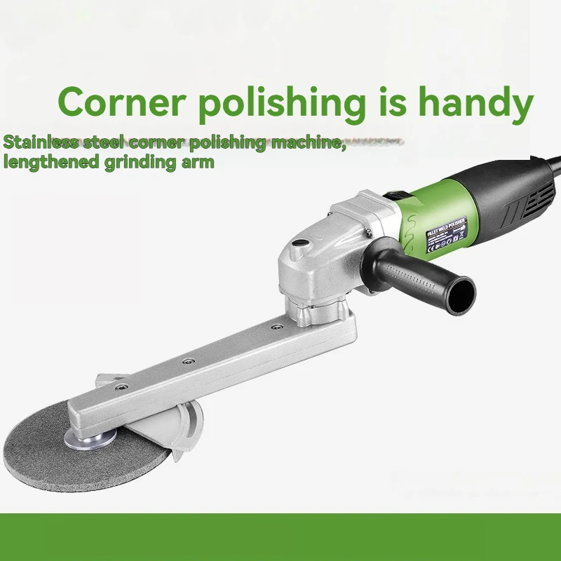 

Edge Polishedr Electric Rust Removal and Wire Drawing Machine Industrial Long Arm Polishing Machine, Extended Rod Polishing Tool