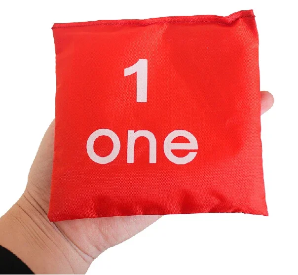 Early Learning Toy Number Shapes Sandbag Safety Throwing Bags Kids Sports Game Outdoor Toys Children Games Sensory Integration