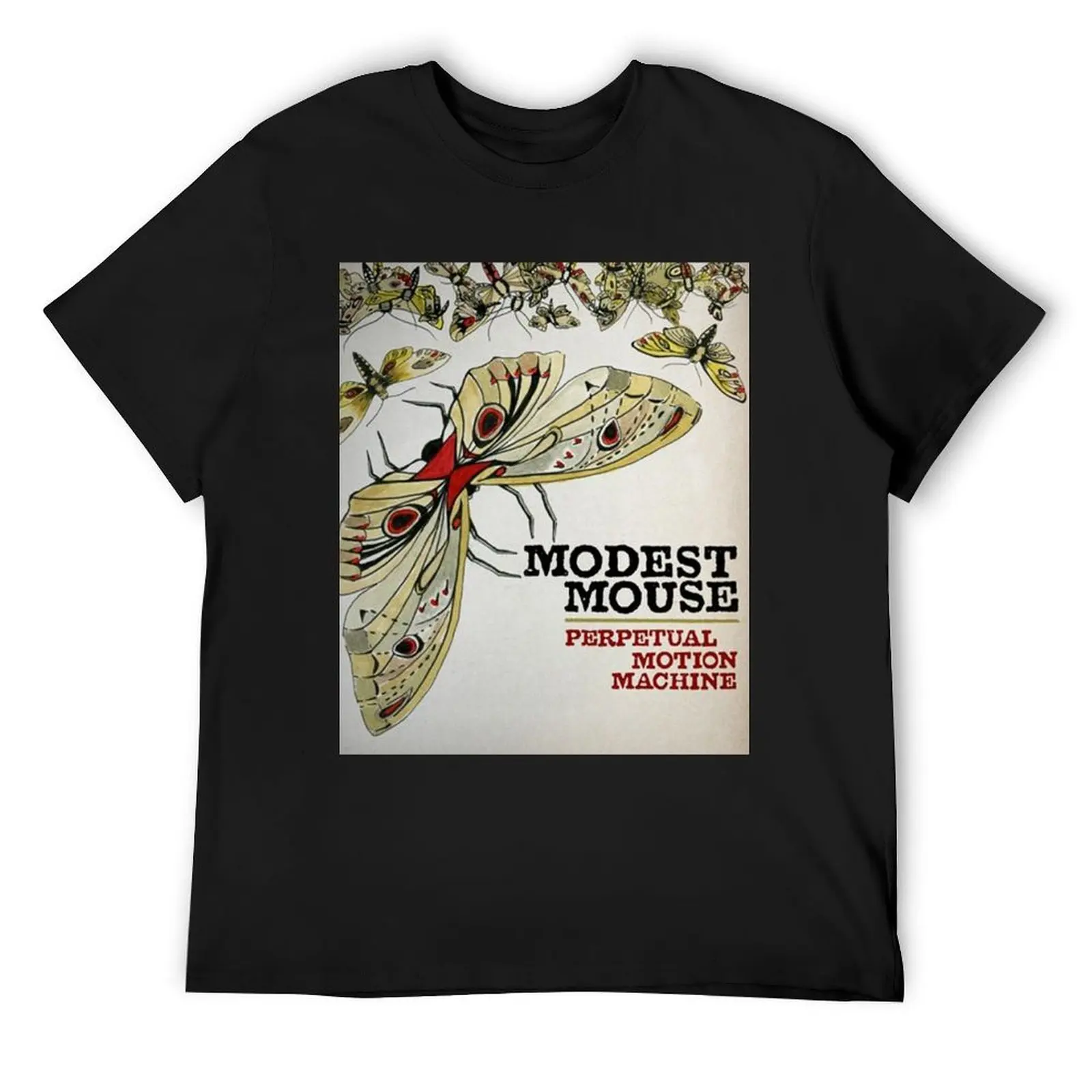 Stream A New Modest Mouse Song T-Shirt man t shirt anime tshirt cute tops fruit of the loom mens t shirts