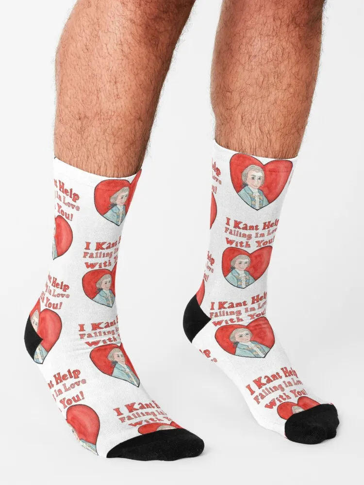 I Kant Help Falling In Love With You calcetines para hombres, calcetines de ciclismo