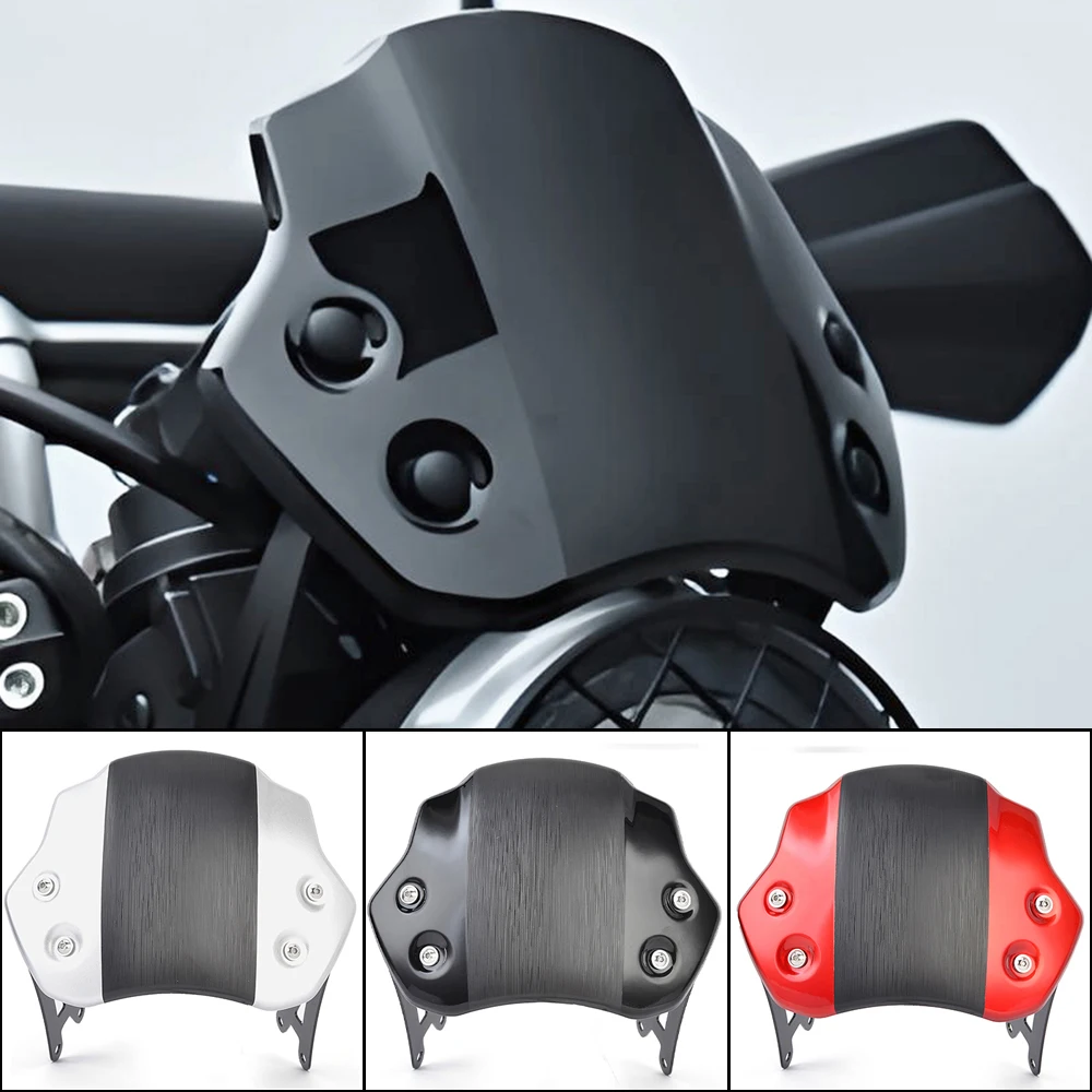 

Windscreen Motorcycle Front Windshield For Triumph Scrambler 400 X Scrambler 400X 2024 2025