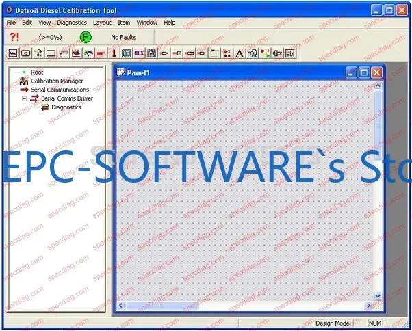 

EPC-SOFTWARE Инструмент для калибровки Detroit Diesel (DDCT) v4.5 + Калибровка + Металфильлы + Трещина