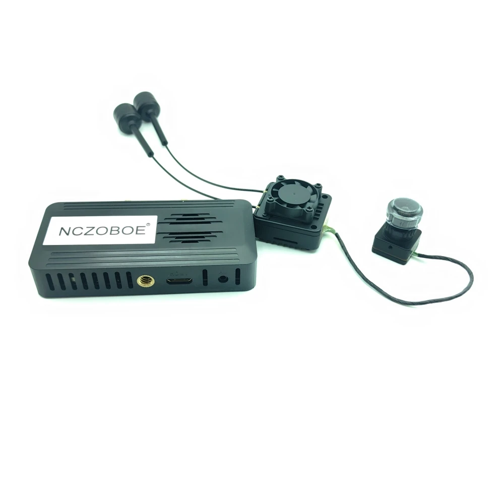 NCZOBOE VTX Kit Digital Image Transmission 1080P/60FPS 35ms Low Latency  Range For  Fpv Goggles view 5
