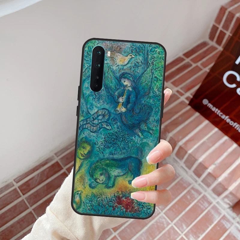Caso da pintura a óleo de matisse para oneplus nord 2t n10 n20 n100 ce 2 lite capa para oneplus 8t 10t 9rt 8 9 10 pro