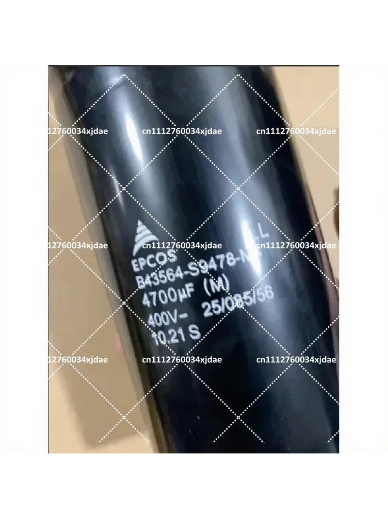 400V 4700UF Aluminum Electrolytic Capacitor for Inverter Power Supply
