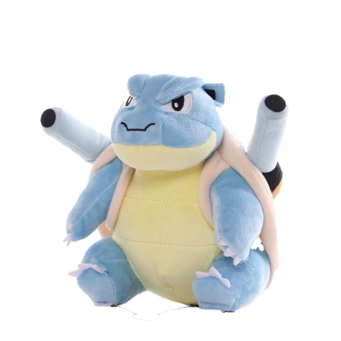 Плюшевые игрушки Pokemon: Pikachu, Squirtle, Charmander, Bulbasaur и другие — изображение товара