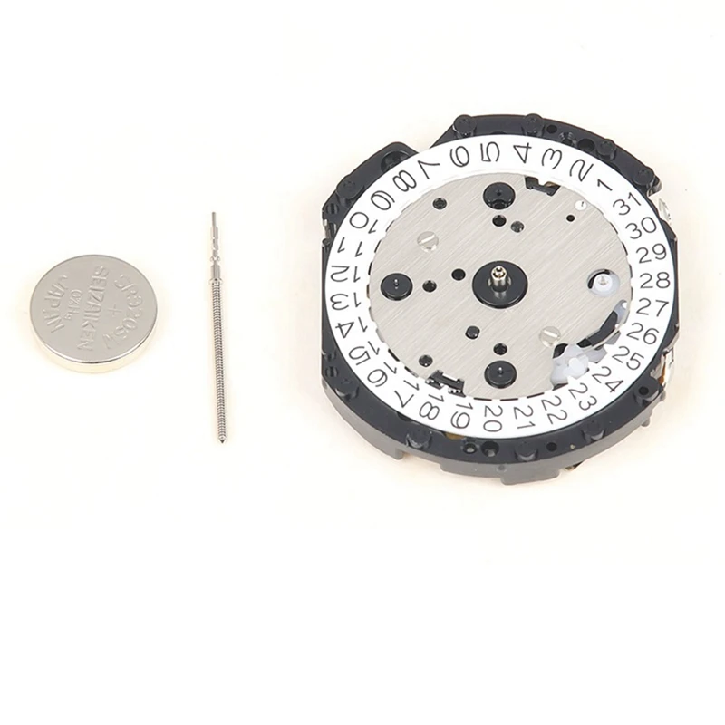 1 Piece Quartz Crystal Watch Movement Chronograph Durable Watch Movement Parts Repair Spare For JAPAN VD SERIES VD53C VD53