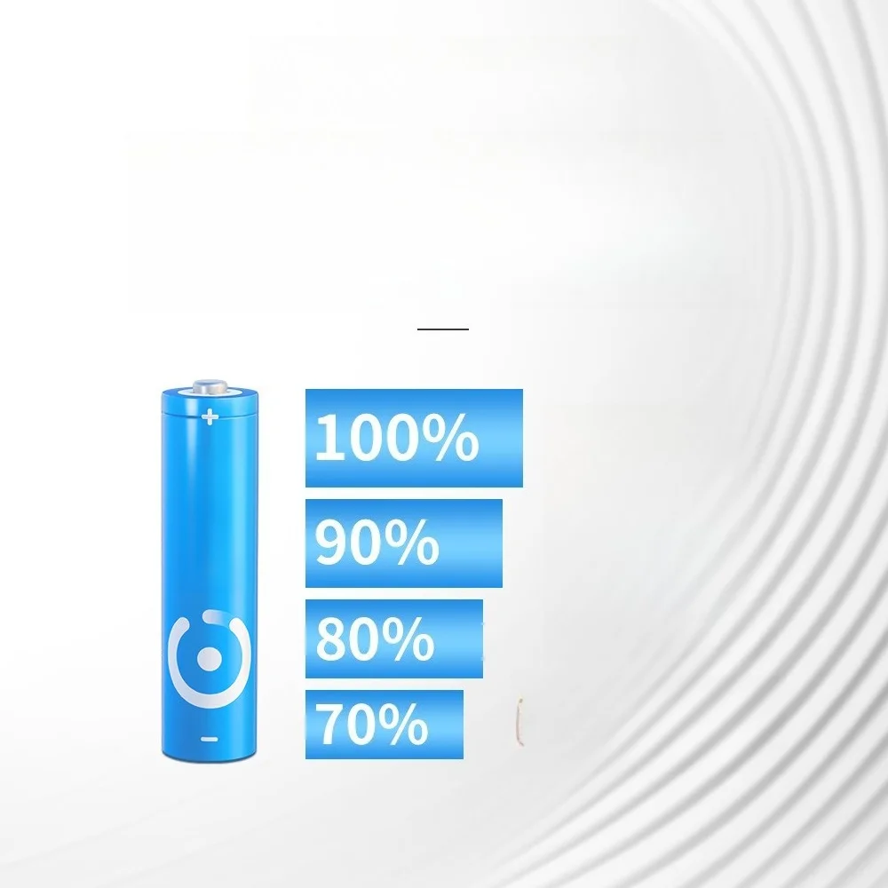 3000mAh AA بطارية ni-mh قابلة للشحن قدرة عالية بطارية AA للعب التحكم عن بعد علب القمامة أدوات كهربائية أضواء الشمسية