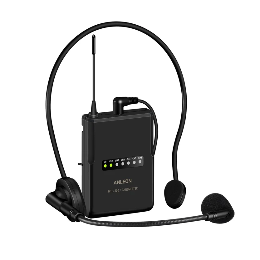 2025 hot sale ANLEON MTG-200 915Mhz Wireless Tour Guide & Language Interpretation o Sound System