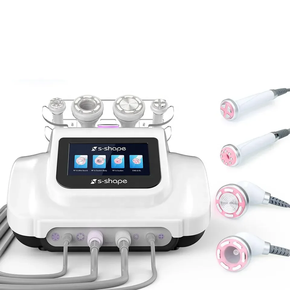 

Popular S Shape 30KHz Electroporation Face Lifting Skin Tightening Body Sculpting Vacuum Rf Cavi Machine