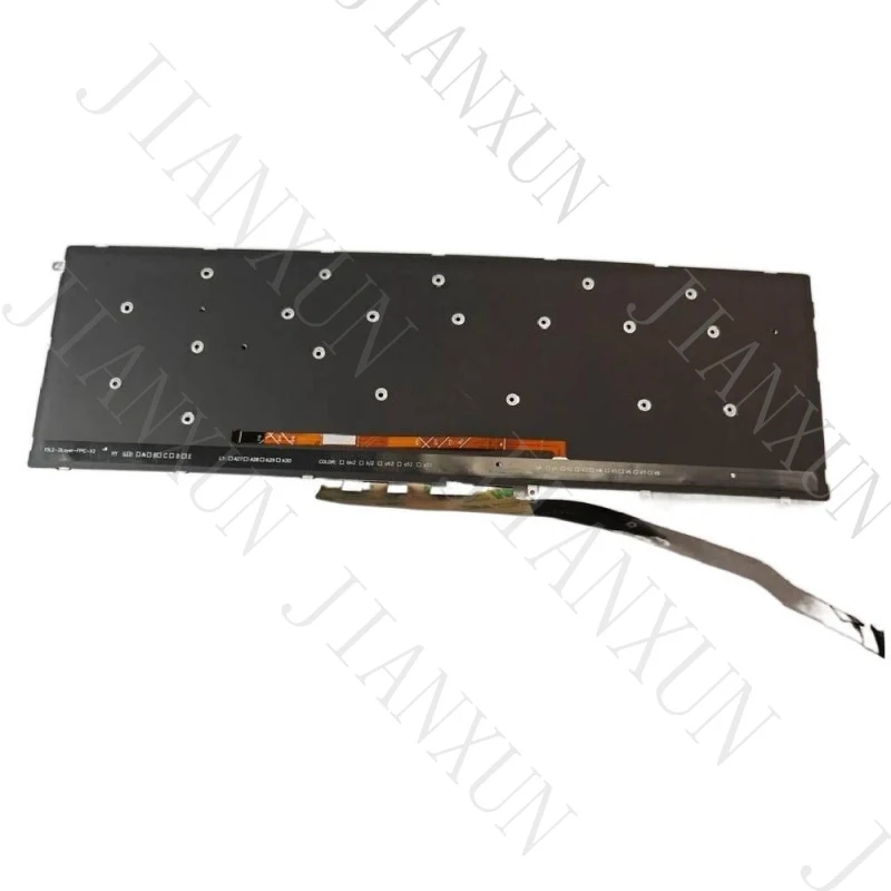 A+ For DELL G3 3590 G5 5590 G7 7590 G7 7790 Keyboard Blue with Backlit No Frame US