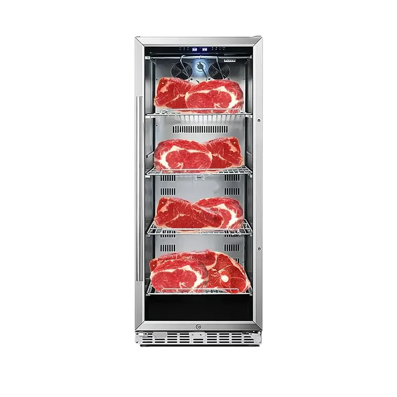 Strong Air Purification Aged Meat Aging Refrigerator Cabinet Beef Dry Aging Fridges Meat Aging Machine For Steak