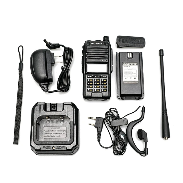 

Baofeng UV-A58S 128 каналов 5 Вт Baofeng Bf A58S Профессиональная мобильная двусторонняя радиостанция Портативная рация