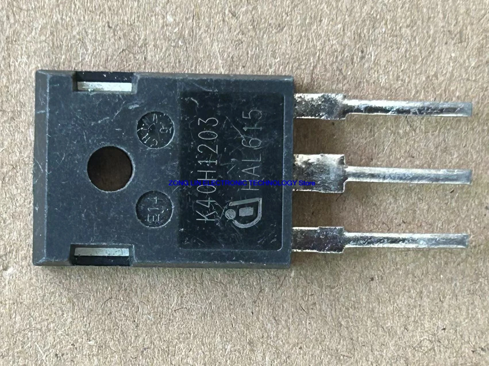 Welding machine inverter IGBT single tube K40H1203 has superior performance compared to K40T1202 K40T120        5PCS -1lot