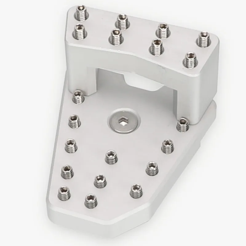 

For Tiger 900 Rally Pro Scrambler 1200X 1200XC 1200XE 2019-2023 2024 2025 Rear DualControl Brake Lever Pedal Step Tip Extension