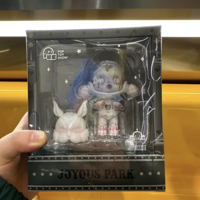POPMART SKULLPANDA Series JOYOUS PARK Action Figure Blind Box