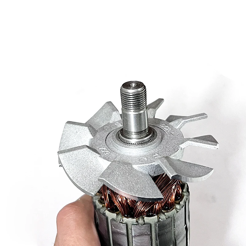 Imagem -06 - Estator do Rotor para Makita 3601b para Dongcheng M1r-ff0312 Baquelite Fresadora Máquina de Gravura Armadura Âncora Bobina Peças do