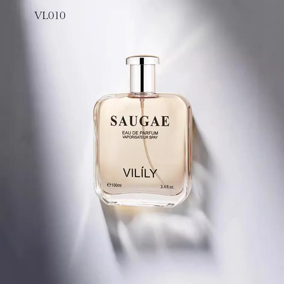 

VILILY Men's Perfume 100ML - Natural Light Long-lasting Scent, Niche Woody Ocean Fresh, Daily Casual Use, Popular perfumes