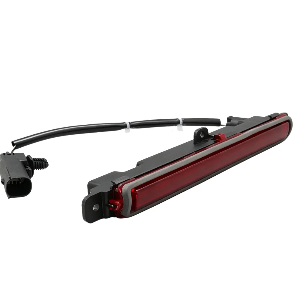 Red Tailgate Brake Light Tailgate High Mount LED Light Brake Light Wear Resistant Design for non Deformation Structure