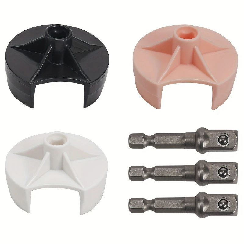 1Set Adapter Quick Automatic Knitting Machine Accessories for 22 40 48 Needles Knitting Machine Inner Black Edge