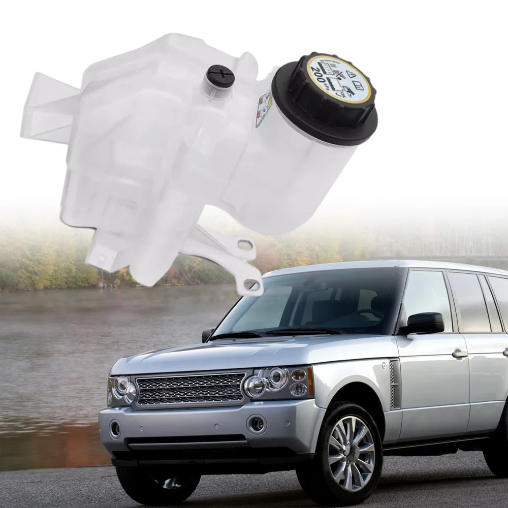

LR023080 Engine Expansion Coolant Reservoir Tank For Land Rover Range Rover 2006 2007 2008 2009 C2P17700 V480177 PCF500050