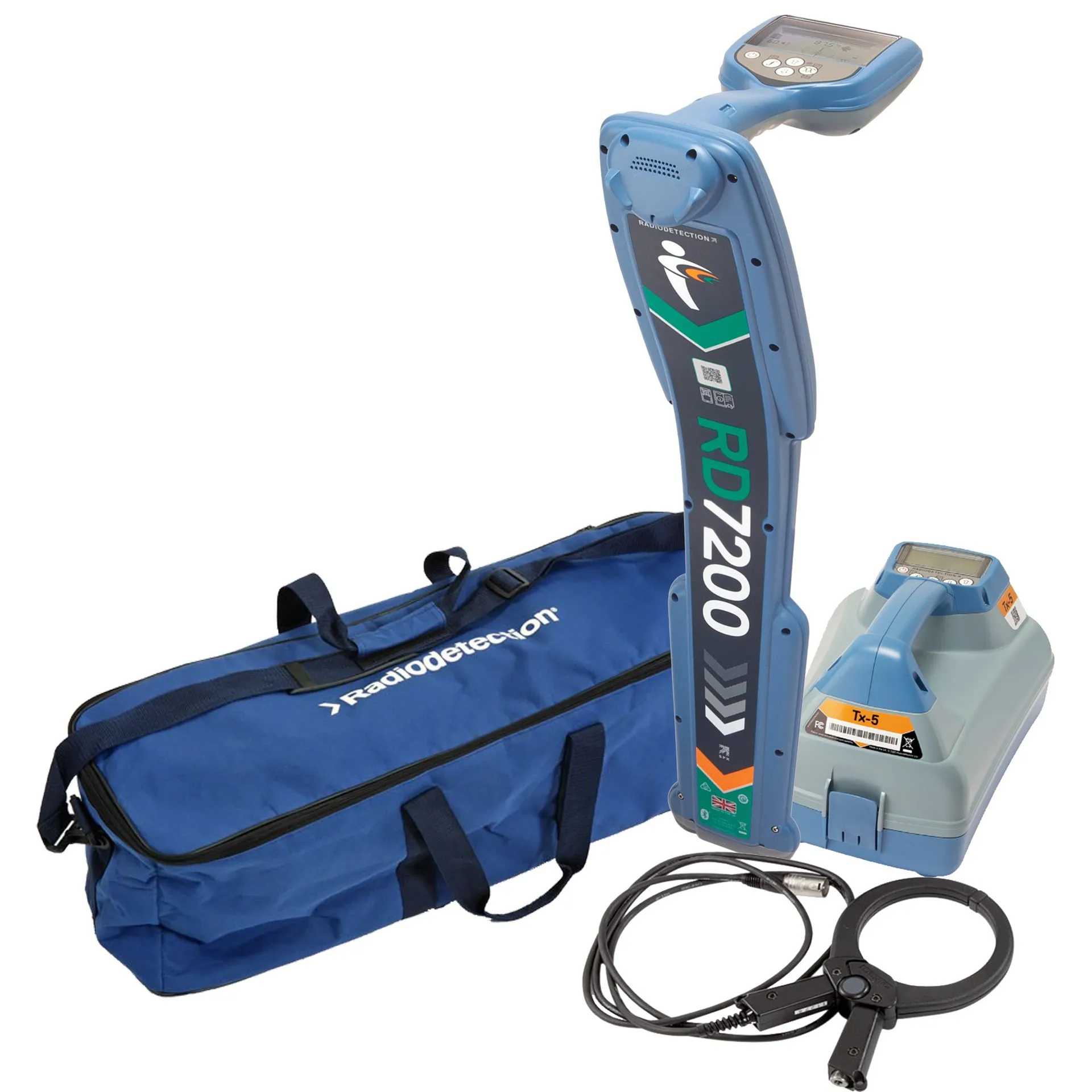 RD7200 Cable And Pipe Locators Underground Pipeline   Line Detector