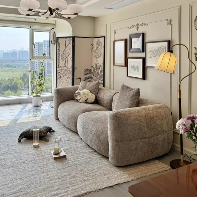 Luxe comfortabele woonkamerbanken Moderne luxe fauteuilbank Kinderen Individuele lounge Prinses Divano Uniek meubilair