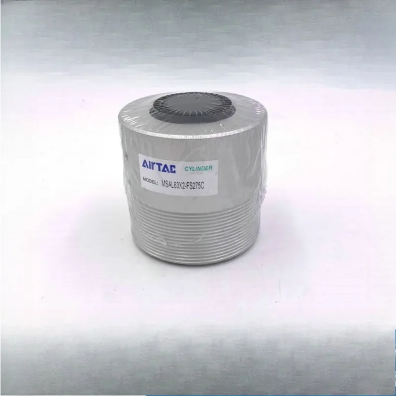 Pièces pour Mini cylindre Airtac en alliage d'aluminium Non Standard MSAL63X2-FS275C