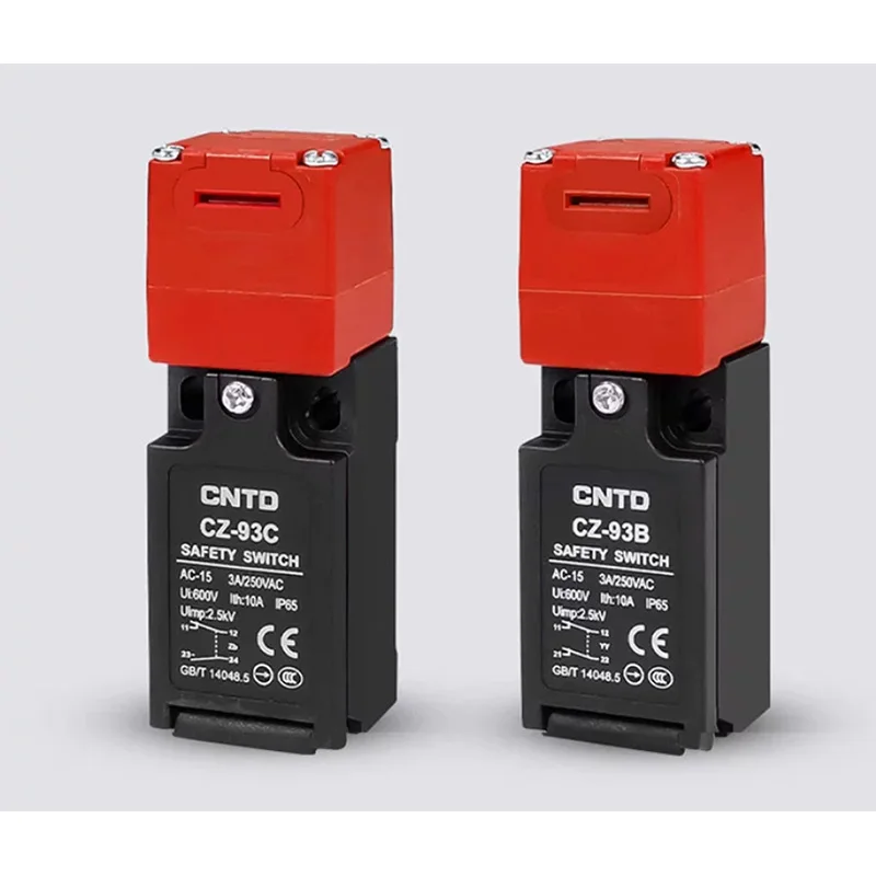 Safety Switch CNTD CZ-93C CZ-93B K1/K2/K3 key