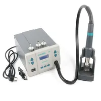 Quick 861DW Lead-free Hot Air Gun Soldering Station Intelligent Digital Display 1000W Rework Station For PCB Chip Repair