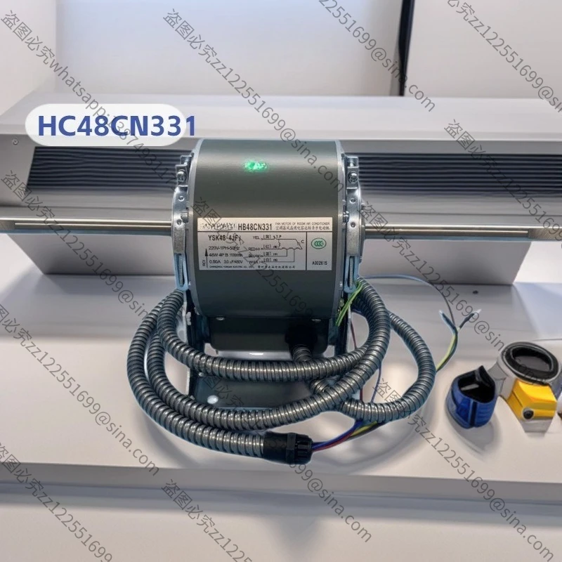 For Carrier Fan Coil Motor HC48CN331 Motor Motor Central Air Conditioning