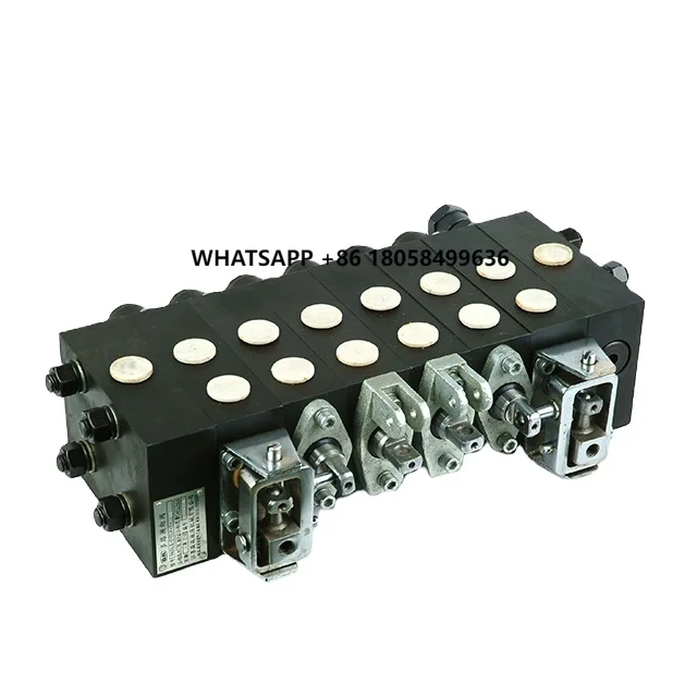 Hydraulic Multi-way Valve Control Valve DLF20L for Crane