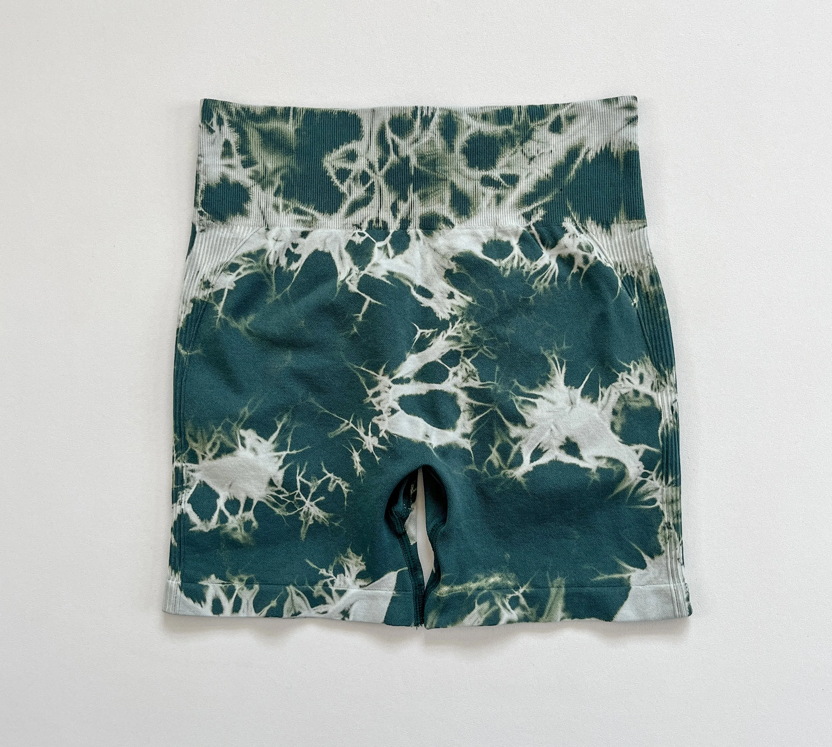 Short taille haute imprimé pour femmes, décontracté et sportif, nouvelle collection été 2025