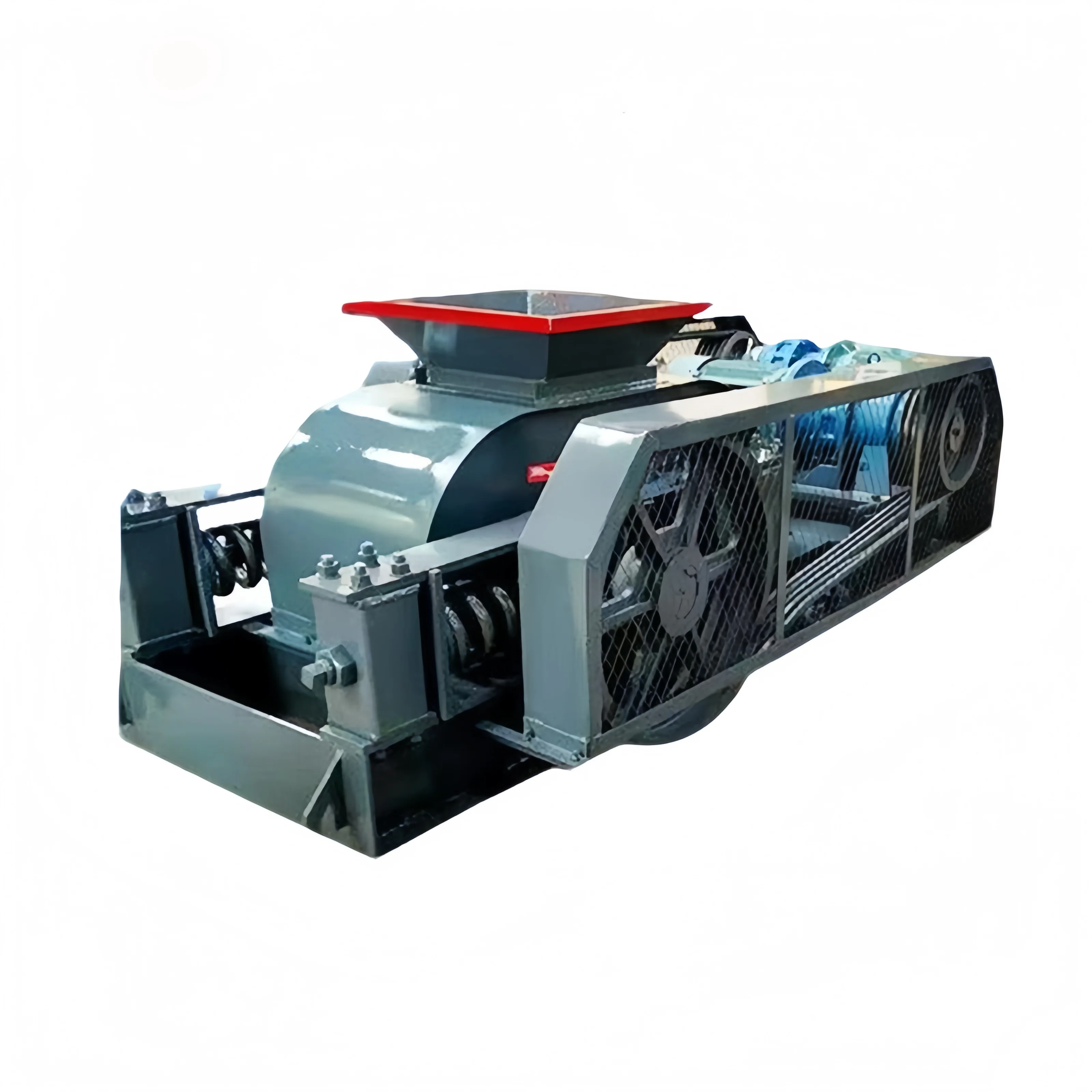 Pair Roller Crusher Multi-functional Construction And Mining Site