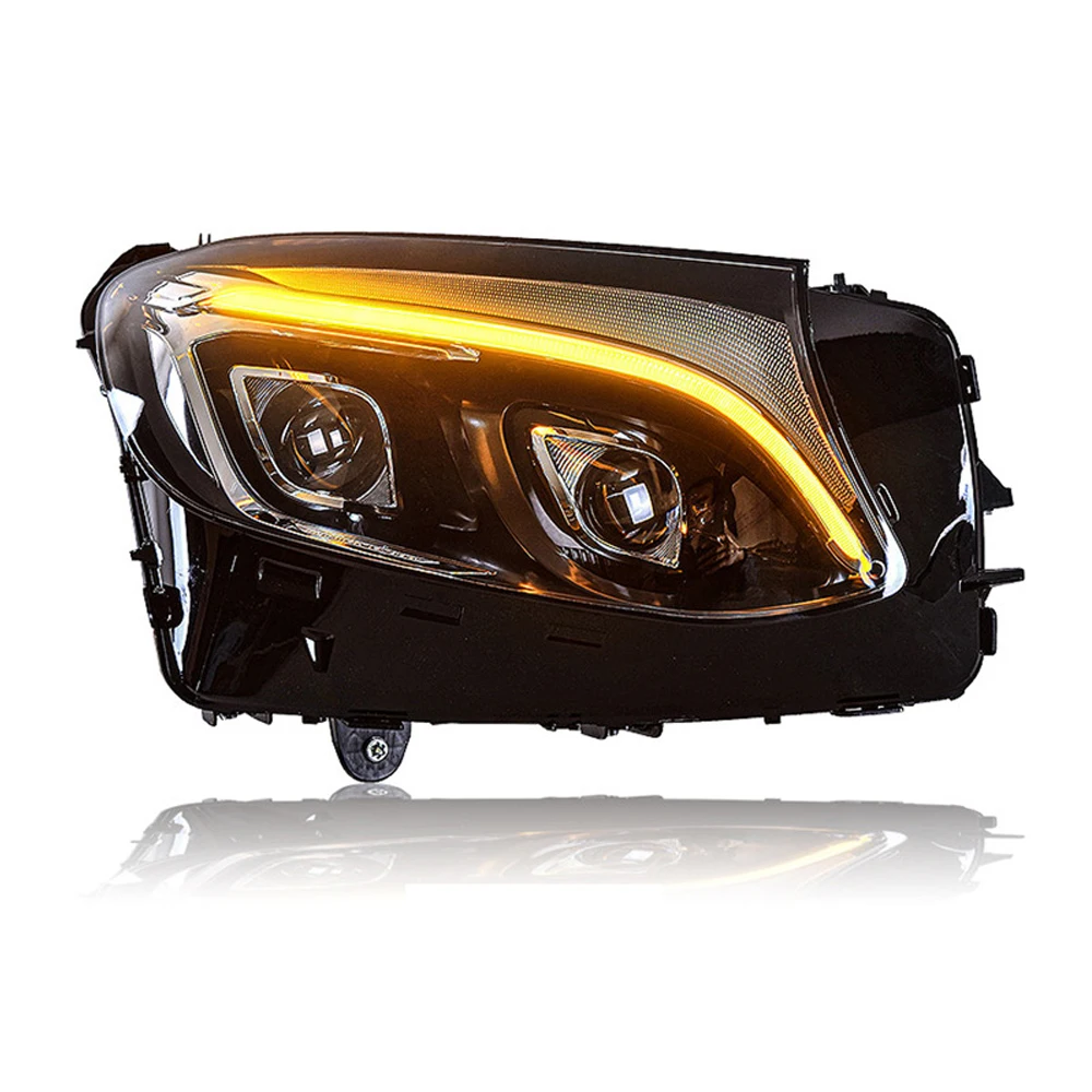 ベンツGLC 2016 2017 2018 2019 W253 X253用LEDヘッドライトアセンブリ