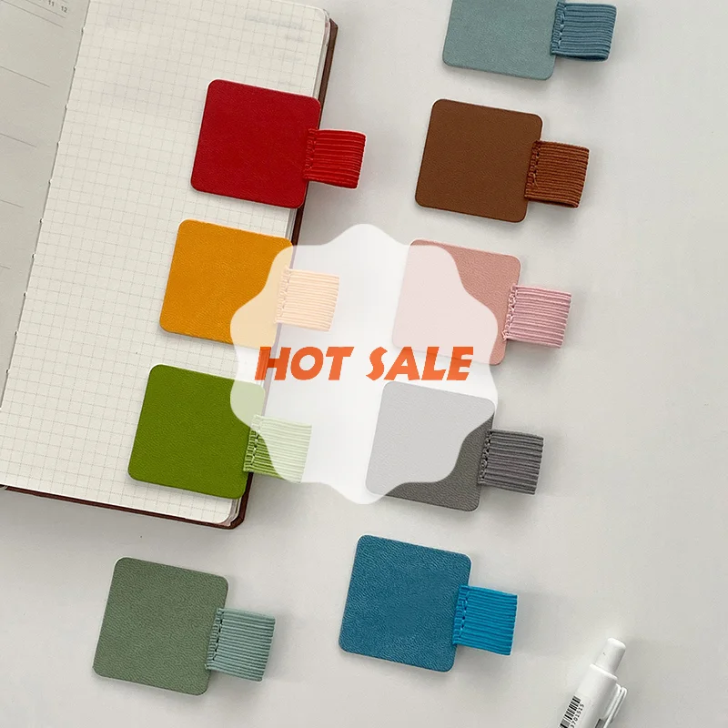 حلقات القلم أصحاب قلم رصاص ذاتية اللصق بولي Leather وسادة جلدية ل ستايلس قلم رصاص كتب أجهزة الكمبيوتر المحمولة مكافحة خسر المضادة للسقوط حلقات مرنة #1