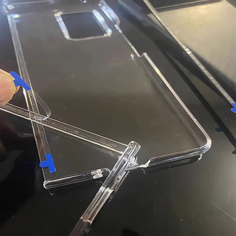 العالمي جراب هاتف تحديد قطاع الهاتف الخليوي شريط لحام دائم يمكن قطعها ينطبق المضادة للانزلاق شريط لاصق لإطار الهاتف المحمول