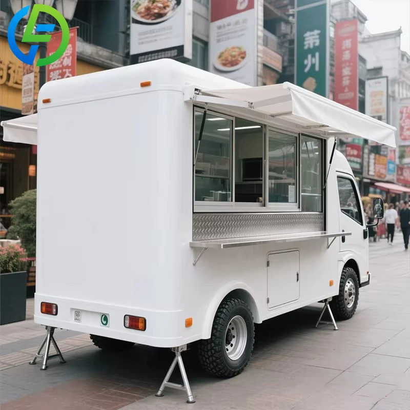 Customized Versatile Concession Trailer Custom Layout for Mexican Street Food Outdoor Markets
